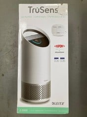 LEITZ TRUSENS Z-2000 AIR PURIFIER AIR QUALITY SENSORPOD, TRAPS VIRUSES, HAY FEVER ALLERGENS, DUST, ODOURS, SMOKE, UV-C REMOVES + 98% OF BACTERIA, SPACES UP TO 35 M².