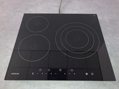 CECOTEC SQUAD V 3000 GLASS CERAMIC HOB 5200-6200W 220-240V.