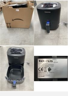 AIR FRYER TAURUS MODEL AF1701D BLACK COLOUR.