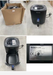 AIR FRYER TAURUS MODEL AF1701D BLACK COLOUR.