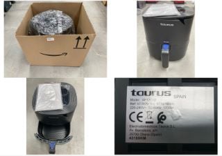 AIR FRYER TAURUS MODEL AF1701D BLACK COLOUR.