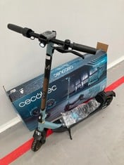 ELECTRIC SCOOTER CECOTEC BONGO M20 500W POWER BLUE AND BLACK COLOUR.