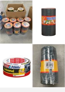 30 X MISCELLANEOUS HOUSEHOLD ITEMS INCLUDING SELF-ADHESIVE SIKA .