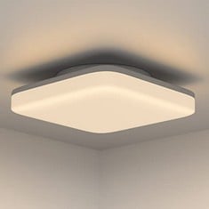 7 X AKASUKI FLAT LED CEILING LIGHT 18W.