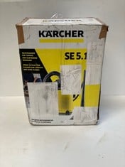 KARCHER SE5.100 ( BROKEN AND INCOMPLETE ).