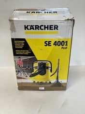 KARCHER SE 4001 PLUS .