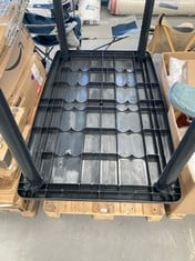 PALLET OF OUTDOOR ITEMS INCLUDING PORTASCOPE CABINETS (MAY BE BROKEN OR INCOMPLETE).