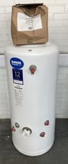 RANGE TRIBUNE TI180ERP UNVENTED INDIRECT CYLINDER - RRP £1351 (KERBSIDE PALLET DELIVERY)