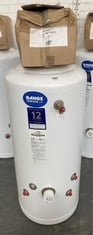 RANGE TRIBUNE TI180ERP UNVENTED INDIRECT CYLINDER - RRP £1351 (KERBSIDE PALLET DELIVERY)