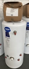 RANGE TRIBUNE TI180ERP UNVENTED INDIRECT CYLINDER - RRP £1351 (KERBSIDE PALLET DELIVERY)