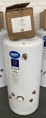 RANGE TRIBUNE TI180ERP UNVENTED INDIRECT CYLINDER - RRP £1351 (KERBSIDE PALLET DELIVERY)