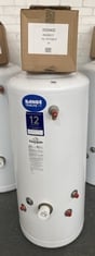 RANGE TRIBUNE TI180ERP UNVENTED INDIRECT CYLINDER - RRP £1351 (KERBSIDE PALLET DELIVERY)