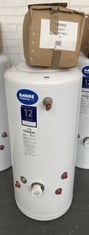 RANGE TRIBUNE TI180ERP UNVENTED INDIRECT CYLINDER - RRP £1351 (KERBSIDE PALLET DELIVERY)