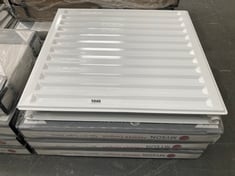 4 X ASSORTED ITEMS TO INCLUDE MYSON TYPE 21 RADIATOR IN WHITE APPROX 690 X 641MM - PRODUCT CODE. 27DPX25 - RRP £499 (ZONE 3) (KERBSIDE PALLET DELIVERY)