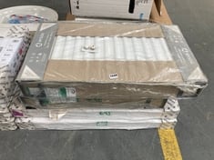 4 X ASSORTED ITEMS TO INCLUDE STELRAD ELITE TYPE P+ RADIATOR IN WHITE APPROX 450 X 900MM - RRP £122 (ZONE 3) (KERBSIDE PALLET DELIVERY)