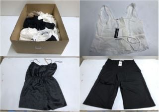 BOX OF WOMEN'S DESIGNER CLOTHING VARIOUS SIZES