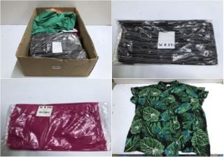 BOX OF WOMEN'S DESIGNER CLOTHING VARIOUS SIZES