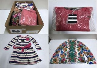 BOX OF WOMEN'S DESIGNER CLOTHING VARIOUS SIZES