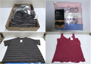 BOX OF WOMEN'S DESIGNER CLOTHING VARIOUS SIZES