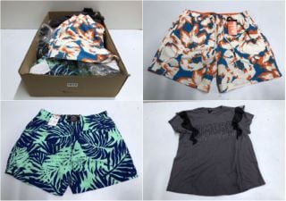 BOX OF WOMEN'S DESIGNER CLOTHING VARIOUS SIZES