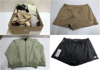 BOX OF MEN'S DESIGNER CLOTHING VARIOUS SIZES