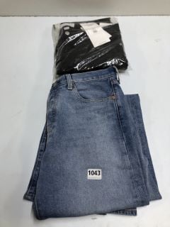 2 X DESIGNER JEANS TO INC CALVIN KLIEN JEANS - SIZE W 33 X L 30