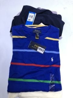 4 X DESIGNER CLOTHING ITEMS TO INC POLO RALPH LAUREN T SHIRT - SIZE 18 - 20