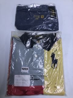 2 X CHILDREN'S DESIGNER CLOTHING ITEMS TO INC RALPH LAUREN POLO - SIZE M 10 - 12