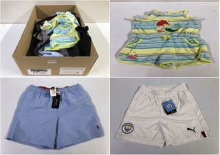 BOX OF CHILDREN'S DESIGNER CLOTHING VARIOUS SIZES