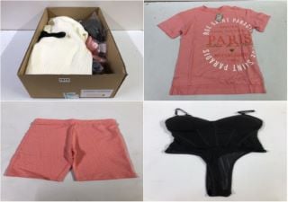 BOX OF WOMEN'S DESIGNER CLOTHING VARIOUS SIZES