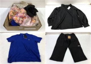 BOX OF WOMEN'S DESIGNER CLOTHING VARIOUS SIZES