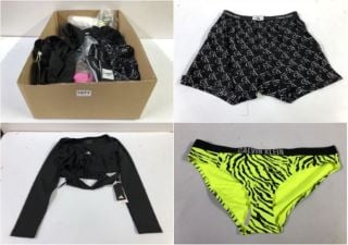 BOX OF WOMEN'S DESIGNER CLOTHING VARIOUS SIZES