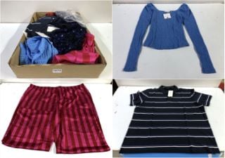 BOX OF WOMEN'S DESIGNER CLOTHING VARIOUS SIZES