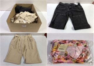 BOX OF WOMEN'S DESIGNER CLOTHING VARIOUS SIZES