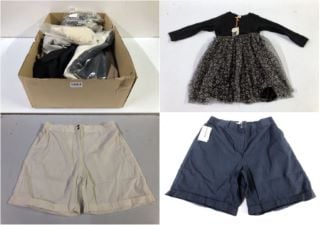 BOX OF WOMEN'S DESIGNER CLOTHING VARIOUS SIZES