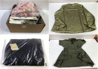 BOX OF WOMEN'S DESIGNER CLOTHING VARIOUS SIZES