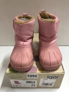 IGOR CHILDREN'S NEU SNOWBOOT - SIZE 7