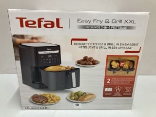 TEFAL EASY FRY & GRILL XXL 2-IN-1 HEALTHY AIR FRYER - RRP.£100