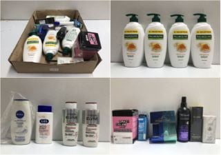 BOX OF BEAUTY PRODUCTS TO INC PALMOLIVE NATURALS MILK & HONEY