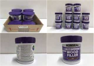 10 X RONSEAL MULTI PURPOSE WOOD FILLER DARK