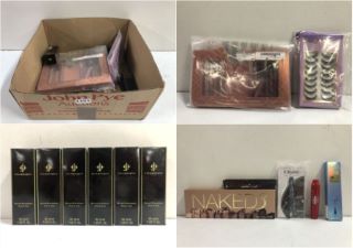 BOX OF BEAUTY PRODUCTS TO INC ILLAMASQUA BEYOND FOUNDATION 30ML