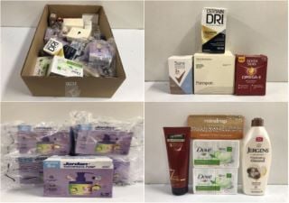 BOX OF HEALTH CARE PRODUCTS TO INC AVEENO BABY DERMEXA 75ML