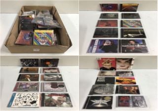 BOX OF CDS TO INC NATHAN CARTER MUSIC MAN