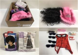 BOX OF FANCY DRESS ACCESSORIES