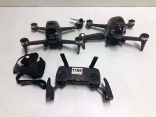 2 X DJI FPV COMBO QUADCOPTER