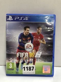 PLAYSTATION PS4 FIFA 16