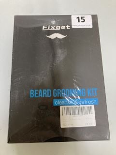 FIXGET BEARD GROOMING KIT (SEALED)