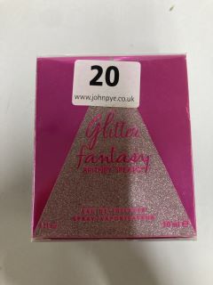 BRITNEY SPEARS GLITTER FANTASY EAU DE TOILETTE SPRAY 30ML (SEALED)