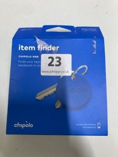 CHIPOLO ITEM FINDER