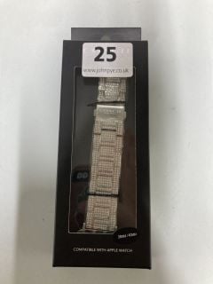 COACH STAINLESS STEEL 38MM/40MM APPLE WATCH STRAP MODEL: 14700056 - RRP.£227